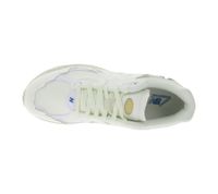 Zapatillas New Balance 2000R de piel auténtica, retro, para mujer y hombre, con amortiguación ABZORB M2002RDC Crudo-Blanco