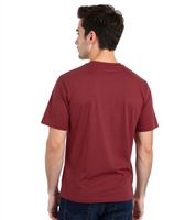 European League of Football Men's Cotton T-Shirt Basic Summer T-Shirt Red, Gray, or Blue