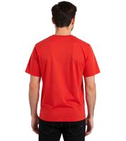 European League of Football Men's Cotton T-Shirt Basic Summer T-Shirt Red, Gray, or Blue