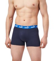 Confezione da 2 boxer PUMA Everyday Basic da uomo, boxer in cotone, 701232894 009 blu