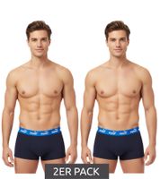 Confezione da 2 boxer PUMA Everyday Basic da uomo, boxer in cotone, 701232894 009 blu
