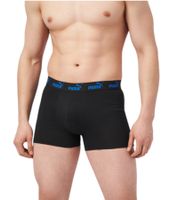 Pack de 2 calzoncillos bóxer básicos PUMA Everyday para hombre, de algodón, 701232894 007, azul/negro