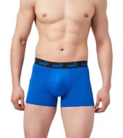 Pack de 2 calzoncillos bóxer básicos PUMA Everyday para hombre, de algodón, 701232894 007, azul/negro