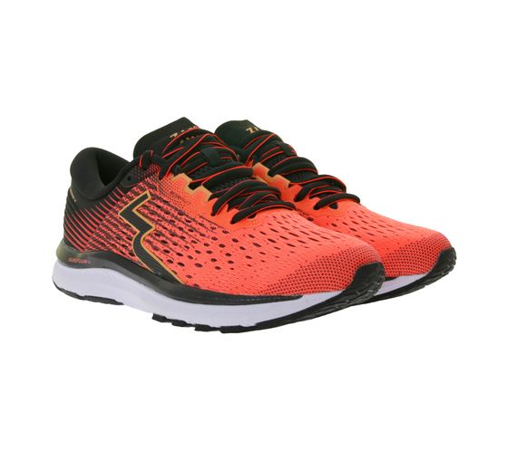 361° Meriaki 4 Damen Sport-Schuhe mit Quikfoam Lauf-Schuhe 8mm Sprengung Y2152-9326 Orange/Schwarz