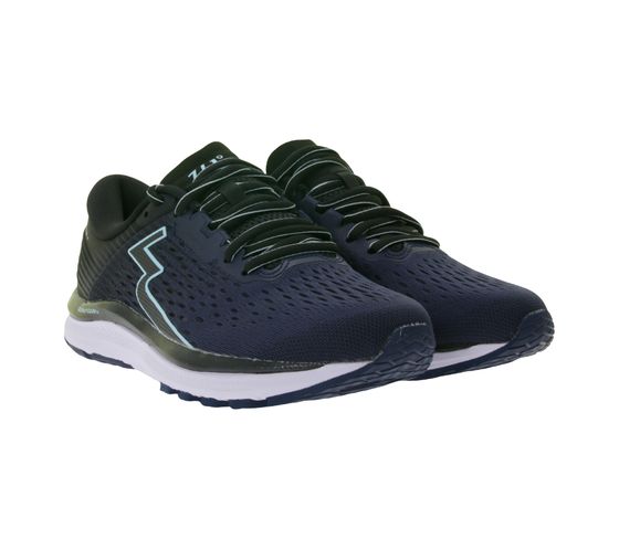 361° Meriaki 4 Damen Sport-Schuhe mit Quikfoam Lauf-Schuhe 8mm Sprengung Y2162-7053 Dunkel-Blau/Schwarz