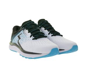 361° MERAKI 4 Damen Lauf-Schuhe Sport-Schuhe Trainings-Schuhe mit QU!K SPINE und QU!KFOAM Technologie 8mm Sprengung Y2152-0056 Weiß/Türkis