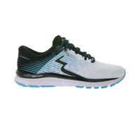 Chaussures de course, de sport et d'entraînement 361° MERAKI 4 pour femme, avec technologies QU!K SPINE et QU!KFOAM, drop de 8 mm, Y2152-0056, Blanc/Turquoise Chaussures de course, de sport et d'entraînement 361° MERAKI 4 pour femme, avec technologies QU!K SPINE et QU!KFOAM, drop de 8 mm, Y2152-0056, Blanc/Turquoise