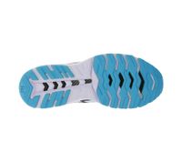 Chaussures de course, de sport et d'entraînement 361° MERAKI 4 pour femme, avec technologies QU!K SPINE et QU!KFOAM, drop de 8 mm, Y2152-0056, Blanc/Turquoise Chaussures de course, de sport et d'entraînement 361° MERAKI 4 pour femme, avec technologies QU!K SPINE et QU!KFOAM, drop de 8 mm, Y2152-0056, Blanc/Turquoise