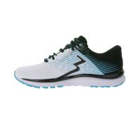 Chaussures de course, de sport et d'entraînement 361° MERAKI 4 pour femme, avec technologies QU!K SPINE et QU!KFOAM, drop de 8 mm, Y2152-0056, Blanc/Turquoise Chaussures de course, de sport et d'entraînement 361° MERAKI 4 pour femme, avec technologies QU!K SPINE et QU!KFOAM, drop de 8 mm, Y2152-0056, Blanc/Turquoise