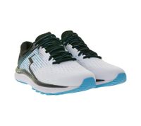 Chaussures de course, de sport et d'entraînement 361° MERAKI 4 pour femme, avec technologies QU!K SPINE et QU!KFOAM, drop de 8 mm, Y2152-0056, Blanc/Turquoise Chaussures de course, de sport et d'entraînement 361° MERAKI 4 pour femme, avec technologies QU!K SPINE et QU!KFOAM, drop de 8 mm, Y2152-0056, Blanc/Turquoise