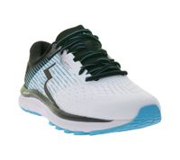 Chaussures de course, de sport et d'entraînement 361° MERAKI 4 pour femme, avec technologies QU!K SPINE et QU!KFOAM, drop de 8 mm, Y2152-0056, Blanc/Turquoise Chaussures de course, de sport et d'entraînement 361° MERAKI 4 pour femme, avec technologies QU!K SPINE et QU!KFOAM, drop de 8 mm, Y2152-0056, Blanc/Turquoise