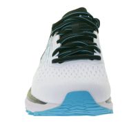 Chaussures de course, de sport et d'entraînement 361° MERAKI 4 pour femme, avec technologies QU!K SPINE et QU!KFOAM, drop de 8 mm, Y2152-0056, Blanc/Turquoise Chaussures de course, de sport et d'entraînement 361° MERAKI 4 pour femme, avec technologies QU!K SPINE et QU!KFOAM, drop de 8 mm, Y2152-0056, Blanc/Turquoise