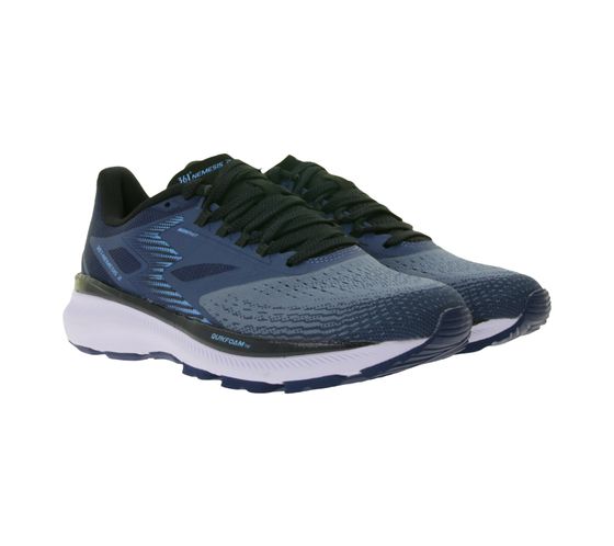 361° Nemesis 2 Damen Lauf-Schuhe Trainings-Schuhe mit Qu!kfoam-Dämpfung und Qu!kflex-Sohle 9mm Sprengung Sport-Schuhe Y2273-6507 Hell-Blau/Dunkel-Blau