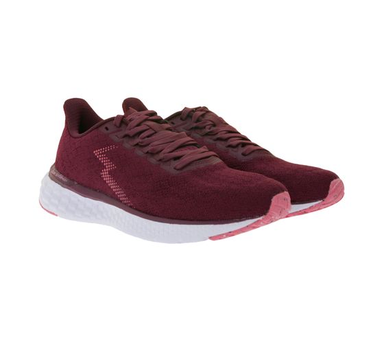 361° Fierce 2 Damen Lauf-Schuhe Trainings-Schuhe mit QU!KSPRING und MORPHIT-Konstruktion 8mm Sprengung Sport-Schuhe Y2258-3214 Bordeaux-Rot/Rosa