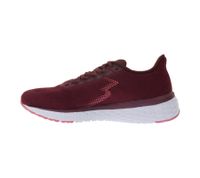 Chaussures de course 361° Fierce 2 pour femme, chaussures d'entraînement avec construction QU!KSPRING et MORPHIT, drop de 8 mm, chaussures de sport Y2258-3214, Bordeaux Rouge/Rose