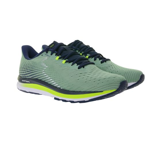 361° KAIROS Damen Lauf-Schuhe mit QU!KFOAM-Technologie Sport-Schuhe mit Ortholite-Sohle 8mm Sprengung Y2257-7400 Grün/Blau
