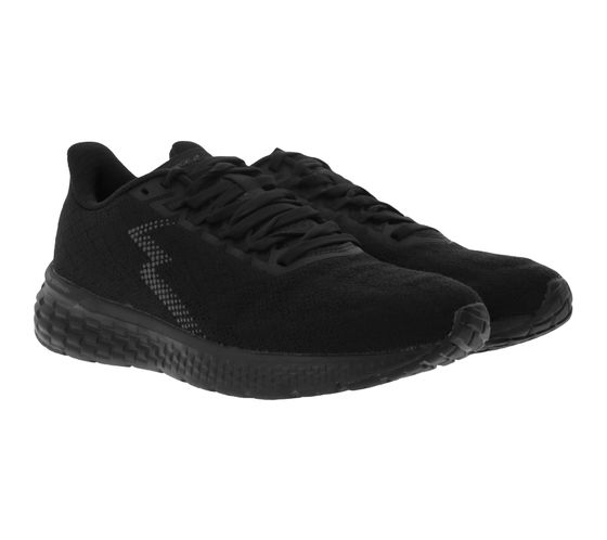 361° Fierce 2 Damen Lauf-Schuhe Trainings-Schuhe mit QU!KSPRING und MORPHIT-Konstruktion 8mm Sprengung Sport-Schuhe Y2258-0909 Schwarz