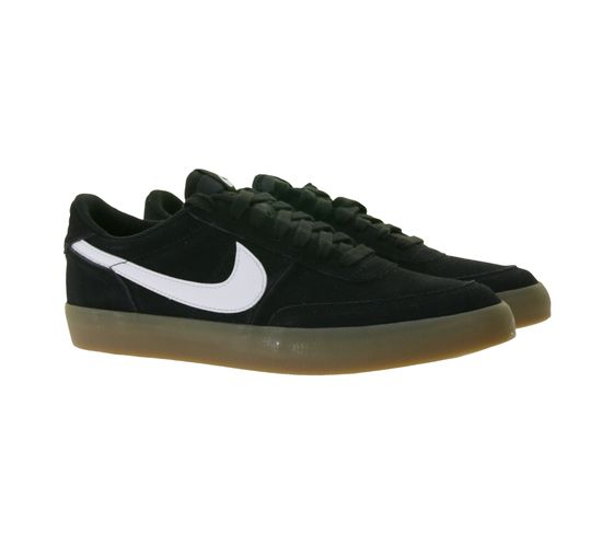 NIKE Killshot 2 Herren Sneaker im Retro-Look Tennis-Schuhe Echtleder-Schuhe FQ8903 002 Schwarz