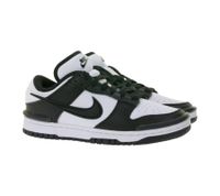 Chaussures de skate Nike Dunk Low Twist Panda pour femme, style vintage usé, DZ2794 001 Noir/Blanc Chaussures de skate Nike Dunk Low Twist Panda pour femme, style vintage usé, DZ2794 001 Noir/Blanc