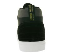 PME LEGEND Strike Herren Mid-Top Sneaker mit herausnehmbarer EVA-Innensohle Freizeit-Sneaker Schnür-Schuhe PBO206088-999 Schwarz PME LEGEND Strike Herren Mid-Top Sneaker mit herausnehmbarer EVA-Innensohle Freizeit-Sneaker Schnür-Schuhe PBO206088-999 Schwarz