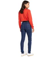 2er Sparpack Damen Skinny-Jeggings modische Denim-Hose mit Gummizug Komfort-Stretch 965587 Blau/Schwarz