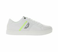 Sneakers basse da uomo PME LEGEND Eclipse con etichetta rimovibile sui lacci, per tutti i giorni, PBO2203270-905 Bianco
