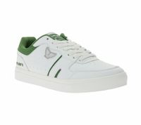 Sneaker basse da uomo PME LEGEND Craftler con etichetta rimovibile sui lacci, sneaker per tutti i giorni PBO2203160-901 Bianco/Verde