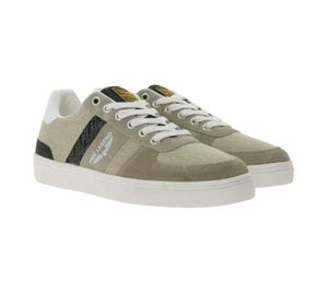 PME LEGEND Skytank Men's Low-Top Sneakers with Overlay Look, Lace-Up Casual Sneakers, PBO2303310-703 Beige PME LEGEND Skytank Men's Low-Top Sneakers with Overlay Look, Lace-Up Casual Sneakers, PBO2303310-703 Beige