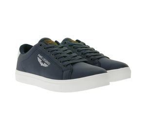 PME LEGEND Aerius Herren Low-Top Sneaker mit herausnehmbarer EVA-Innensohle Alltags-Sneaker Schnür-Schuhe PBO220999-599 Navy/Weiß