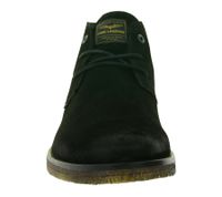 PME LEGEND Boundary Herren Echtleder-Boots mit herausnehmbarer EVA-Innensohle Herbst-Stiefel Schnür-Schuhe PBO206024-998 Schwarz