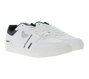 PME LEGEND Craftler Men's Low-Top Sneakers with contrasting details Everyday Sneakers Lace-Up Shoes PBO2203160-906 White/Navy PME LEGEND Craftler Men's Low-Top Sneakers with contrasting details Everyday Sneakers Lace-Up Shoes PBO2203160-906 White/Navy
