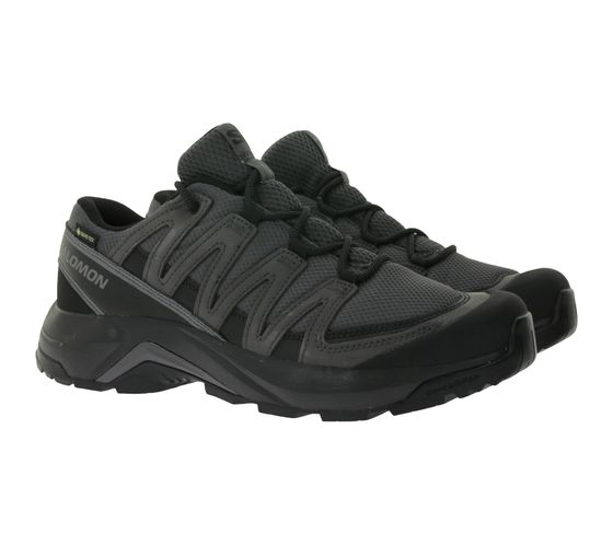 Chaussures de trekking Salomon X-Adventure Recon GTX pour homme avec membrane Gore-Tex 478092 29 Gris/Noir