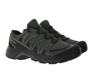 Chaussures de trekking Salomon X-Adventure Recon GTX pour homme avec membrane Gore-Tex 478092 29 Gris/Noir Chaussures de trekking Salomon X-Adventure Recon GTX pour homme avec membrane Gore-Tex 478092 29 Gris/Noir