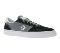 Converse BOULEVARD Zapatillas Bajas para Hombre con Plantilla SmartFOAM, Zapatillas Skater 172647C Negro/Gris