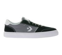 Converse BOULEVARD Zapatillas Bajas para Hombre con Plantilla SmartFOAM, Zapatillas Skater 172647C Negro/Gris