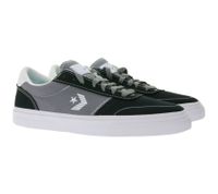 Converse BOULEVARD Zapatillas Bajas para Hombre con Plantilla SmartFOAM, Zapatillas Skater 172647C Negro/Gris