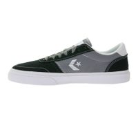Converse BOULEVARD Zapatillas Bajas para Hombre con Plantilla SmartFOAM, Zapatillas Skater 172647C Negro/Gris