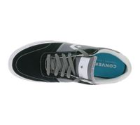 Converse BOULEVARD Zapatillas Bajas para Hombre con Plantilla SmartFOAM, Zapatillas Skater 172647C Negro/Gris