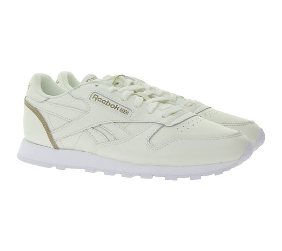 Zapatillas Reebok de piel auténtica estilo retro FY5024 blancas para mujer y hombre