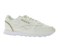 Reebok "Chalk "Damen und Herren Echtleder-Schuhe im Retro-Style Sneaker FY5024 Kreide-Weiß