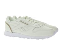 Reebok "Chalk "Damen und Herren Echtleder-Schuhe im Retro-Style Sneaker FY5024 Kreide-Weiß
