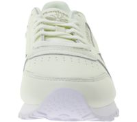 Reebok "Chalk "Damen und Herren Echtleder-Schuhe im Retro-Style Sneaker FY5024 Kreide-Weiß