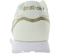Reebok "Chalk "Damen und Herren Echtleder-Schuhe im Retro-Style Sneaker FY5024 Kreide-Weiß