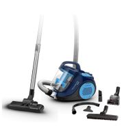 Rowenta Swift Power Cyclonic Staubsauger beutelloser Hausstaubsauger mit Kabel 1,2 L Staubbehälter 900W RO2981EA Navy