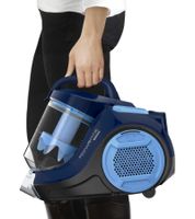 Rowenta Swift Power Cyclonic Staubsauger beutelloser Hausstaubsauger mit Kabel 1,2 L Staubbehälter 900W RO2981EA Navy