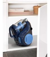 Rowenta Swift Power Cyclonic Staubsauger beutelloser Hausstaubsauger mit Kabel 1,2 L Staubbehälter 900W RO2981EA Navy
