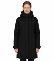 Blue LOOP Originals Virga Iso Parka Damen Isolations-Parka nachhaltige Winter-Jacke mit OrganoTex Industrial DWR-Imprägnierung W-PP006-22-B001 Schwarz Blue LOOP Originals Virga Iso Parka Damen Isolations-Parka nachhaltige Winter-Jacke mit OrganoTex Industrial DWR-Imprägnierung W-PP006-22-B001 Schwarz