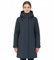 BlueLOOPOriginalsVirgaIsoParkaWomen'sInsulatedParkaSustainableWinterJacketwithOrganoTexIndustrialDWRFinishW-PP006-22-B240DarkBlue