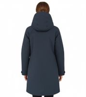 Blue LOOP Originals Virga Iso Parka Women's Insulated Parka Sustainable Winter Jacket with OrganoTex Industrial DWR Finish W-PP006-22-B240 Dark Blue