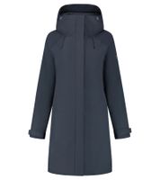 Blue LOOP Originals Virga Iso Parka Women's Insulated Parka Sustainable Winter Jacket with OrganoTex Industrial DWR Finish W-PP006-22-B240 Dark Blue